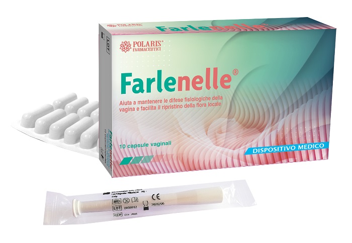 FARLENELLE 10 CAPSULE VAGINALI - Angeli Pharm