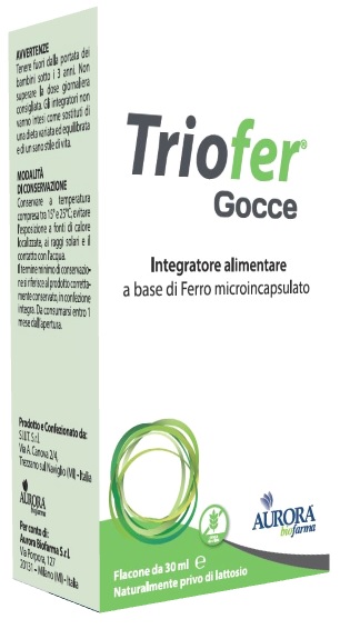 TRIOFER GOCCE 30 ML - Angeli Pharm