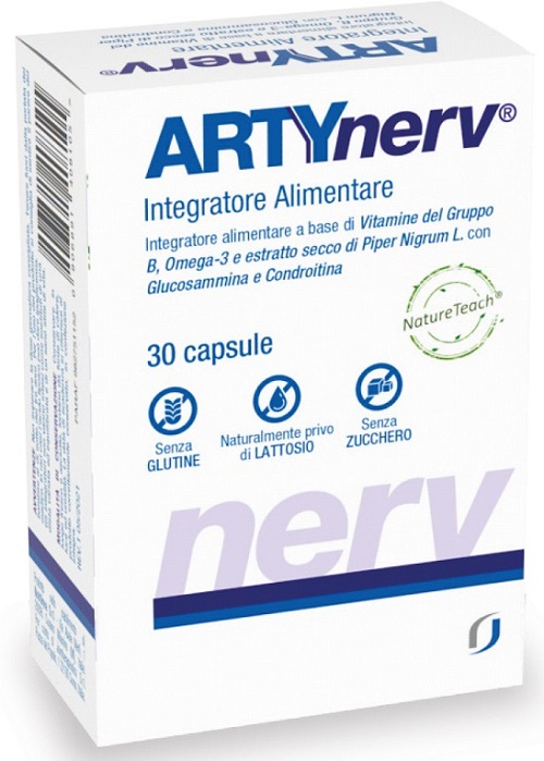 ARTY NERV 30 CAPSULE IN GEL - Angeli Pharm