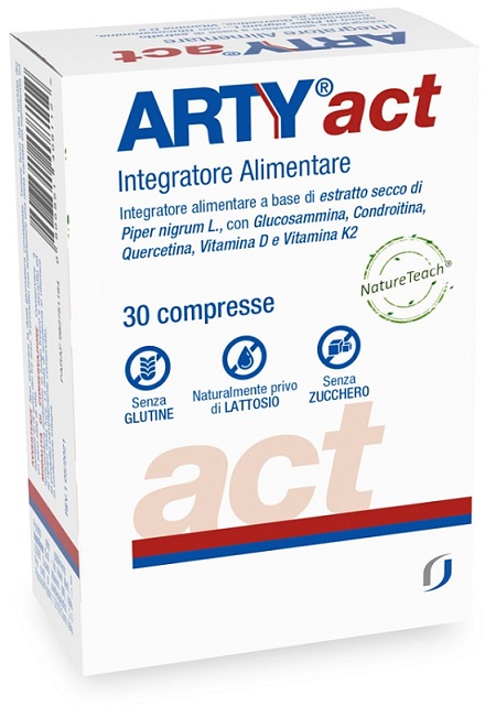 ARTY ACT 30 COMPRESSE RIVESTITE - Angeli Pharm