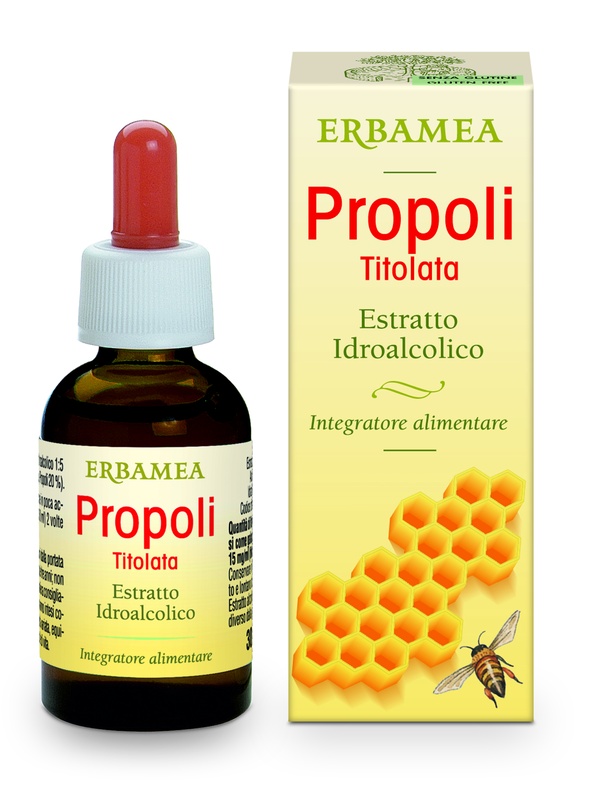 PROPOLI TITOLATA ESTRATTO IDROALCOLICO 30 ML - Angeli Pharm