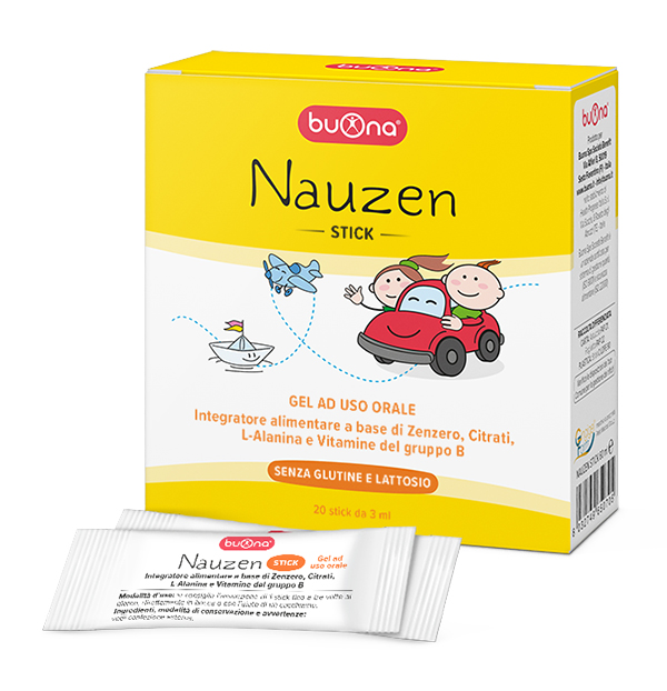 NAUZEN STICK 20 STICK - Angeli Pharm