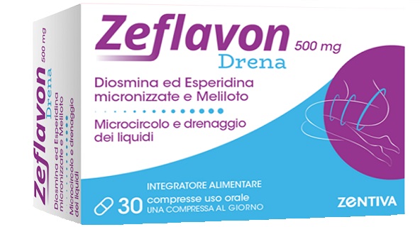 ZENTIVA ZEFLAVON DRENA 30 COMPRESSE - Angeli Pharm