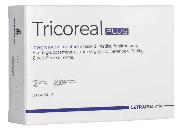 TRICOREAL PLUS 30 CAPSULE DA 550 MG - Angeli Pharm