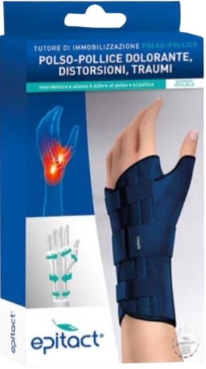 TUTORE POLSO/POLLICE PER TENDINITE EPITACT QUERV'ACTIV SINISTRO M - Angeli Pharm