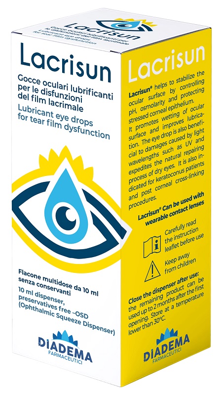LACRISUN 10 ML - Angeli Pharm