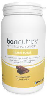 BARINUTRICS NUTRITOTAL CIOCCOLATO POLVERE - Angeli Pharm