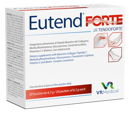 EUTEND FORTE TENDOFORTE 20 BUSTINE - Angeli Pharm