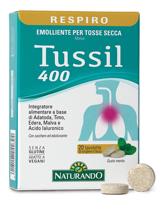 TUSSIL 400 20 COMPRESSE - Angeli Pharm