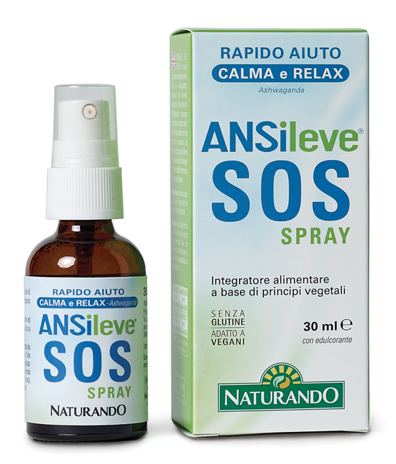 ANSILEVE SOS SPRAY 30 ML - Angeli Pharm