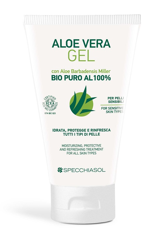 ALOE VERA GEL BIO PURO 100% 150 ML - Angeli Pharm