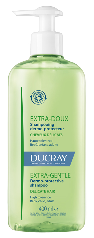 DUCRAY EXTRA DELICATO SHAMPOO DERMOPROTETTIVO 400 ML - Angeli Pharm