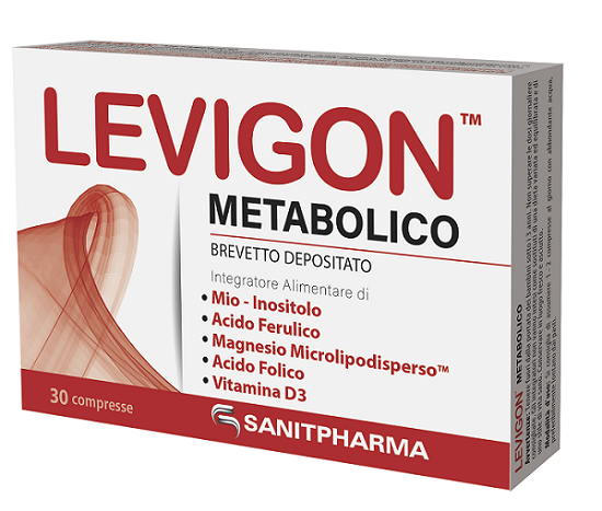 LEVIGON METABOLICO 30 COMPRESSE DA 1050 MG - Angeli Pharm