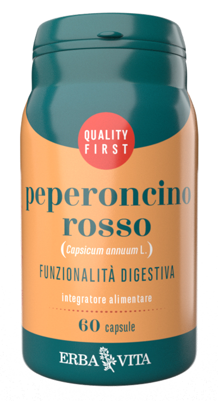 PEPERONCINO ROSSO 60 CAPSULE - Angeli Pharm