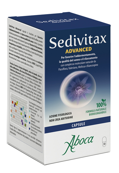 SEDIVITAX ADVANCED 30 CAPSULE - Angeli Pharm