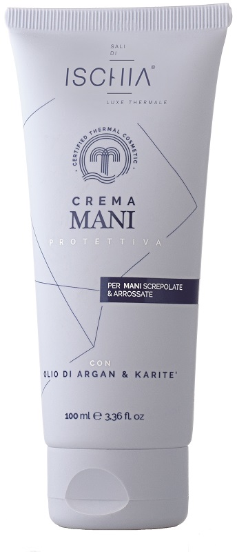 ISCHIA EAU THERMALE CREMA MANI PROTETTIVA ARGAN 100 ML - Angeli Pharm