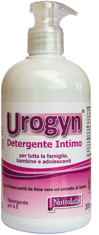 UROGYN DETERGENTE INTIMO 500 ML - Angeli Pharm