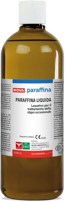 NOVA PARAFFINA LIQUIDA 1000 ML - Angeli Pharm