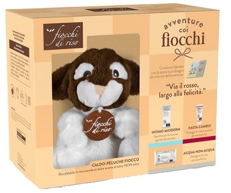 FIOCCHI DI RISO COFANETTO AVVENTURE CAMBIO - Angeli Pharm