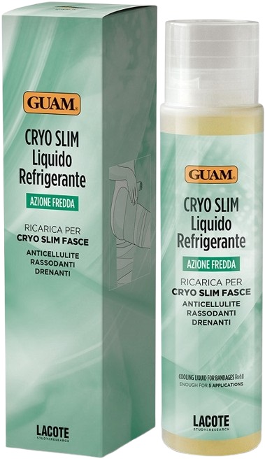 GUAM CRYO SLIM LIQUIDO REFRIGERANTE RICARICA 250 ML - Angeli Pharm