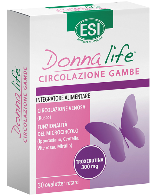 ESI DONNA LIFE CIRCOLAZIONE GAMBE 30 OVALETTE - Angeli Pharm