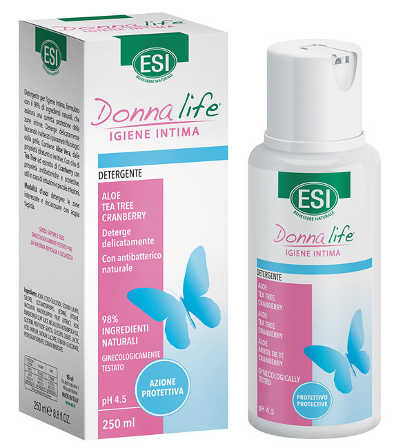 ESI DONNA LIFE DETERGENTE INTIMO PROTETTIVO 250 ML - Angeli Pharm