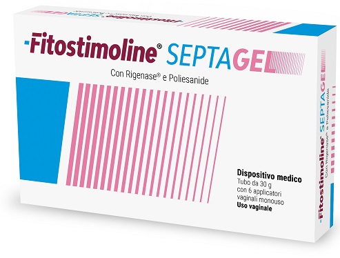 GEL VAGINALE FITOSTIMOLINE SEPTAGEL 30 G CON 6 APPLICATORI MONOUSO - Angeli Pharm