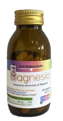 MAGNESIO NUTRIBILANCIATO 60 COMPRESSE 1,2 G - Angeli Pharm