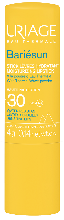 EAU THERMALE BARIESUN SPF30 STICK LEVRES 4 G - Angeli Pharm