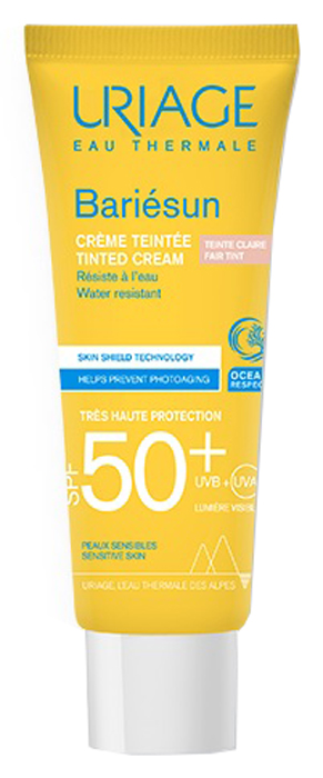 BARIESUN SPF50+ CREME CLAIRE TEINTEE 50 ML - Angeli Pharm