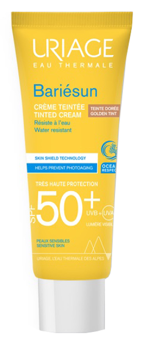 BARIESUN SPF50+ CREME DOREE TEINTEE 50 ML - Angeli Pharm