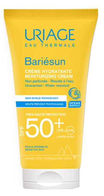 BARIESUN SPF50+ CREME SANS PARFUM 50 ML - Angeli Pharm