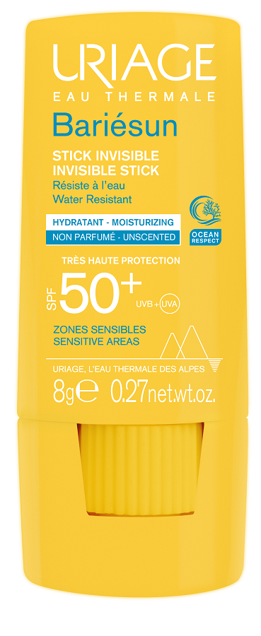 BARIESUN STICK INVISIBILE SPF 50+ 8 G - Angeli Pharm