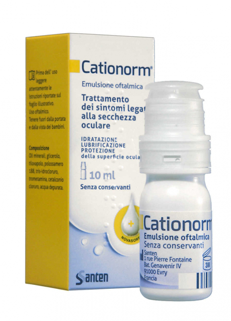 CATIONORM MULTI GOCCE 10 ML - Angeli Pharm