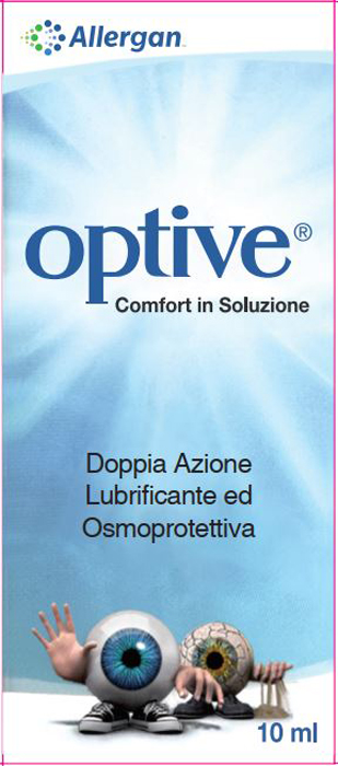 OPTIVE SOLUZIONE OFTALMICA 10 ML - Angeli Pharm