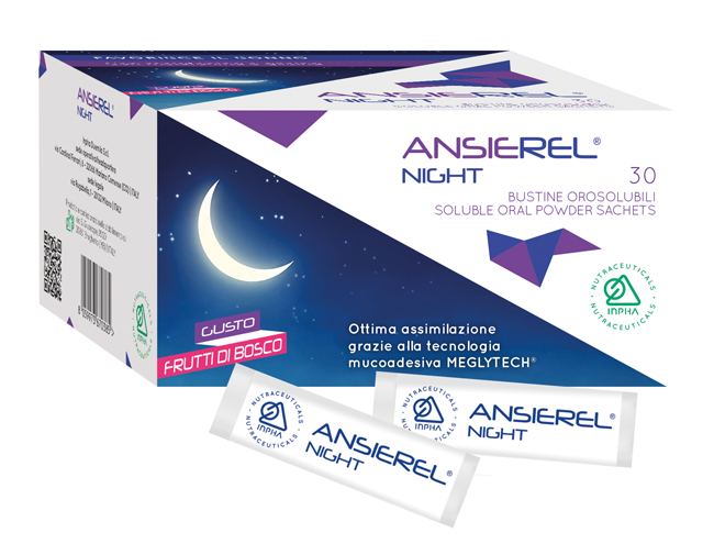 ANSIEREL NIGHT 30 BUSTINE - Angeli Pharm