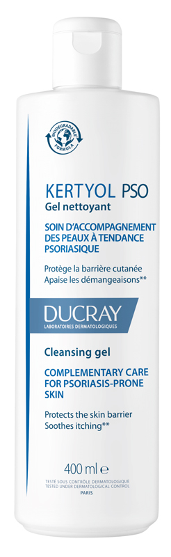 KERTYOL PSO GEL DETERGENTE 400 ML - Angeli Pharm
