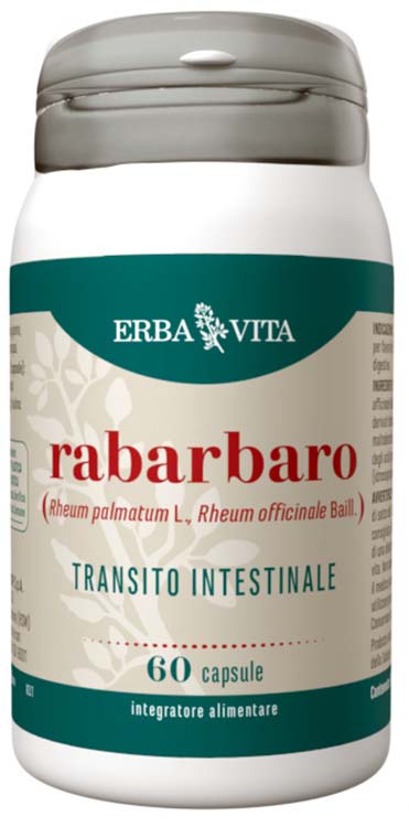RABARBARO 60 CAPSULE - Angeli Pharm