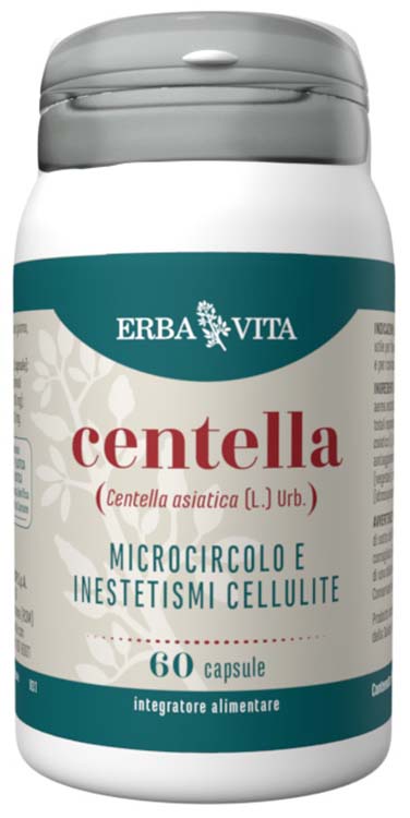 CENTELLA 60 CAPSULE - Angeli Pharm