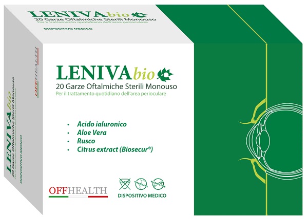 LENIVA BIOSECUR GARZE OFTALMICHE 20 PEZZI - Angeli Pharm