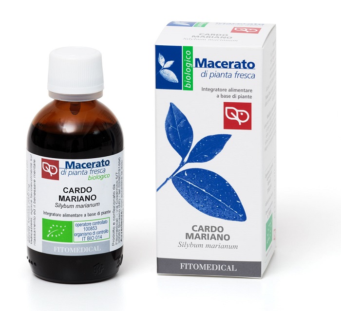 CARDO MARIANO TINTURA MADRE 50 ML BIO - Angeli Pharm