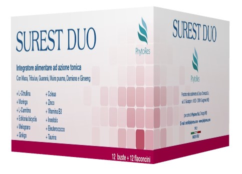 SUREST DUO 12 BUSTINE 9G + 12 FIALETTE 20ML - Angeli Pharm