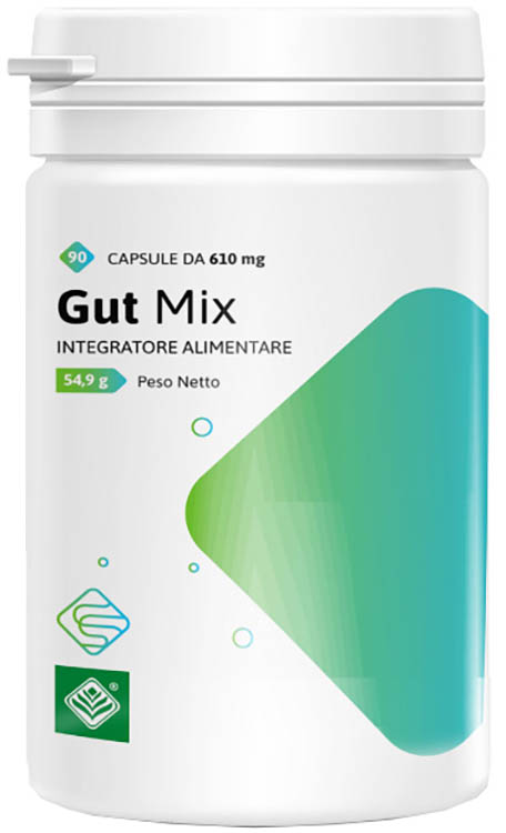 GUT MIX 90 CAPSULE - Angeli Pharm