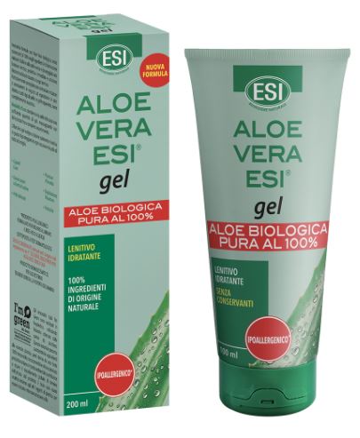 ESI ALOE VERA GEL PURO 200 ML - Angeli Pharm