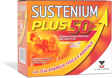 SUSTENIUM PLUS 50+ 16 BUSTINE - Angeli Pharm
