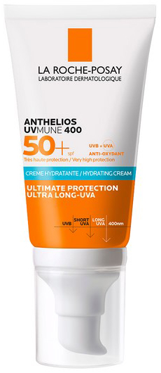 ANTHELIOS UVMUNE CREMA IDRATANTE SPF50+ CON PROFUMO 50 ML - Angeli Pharm