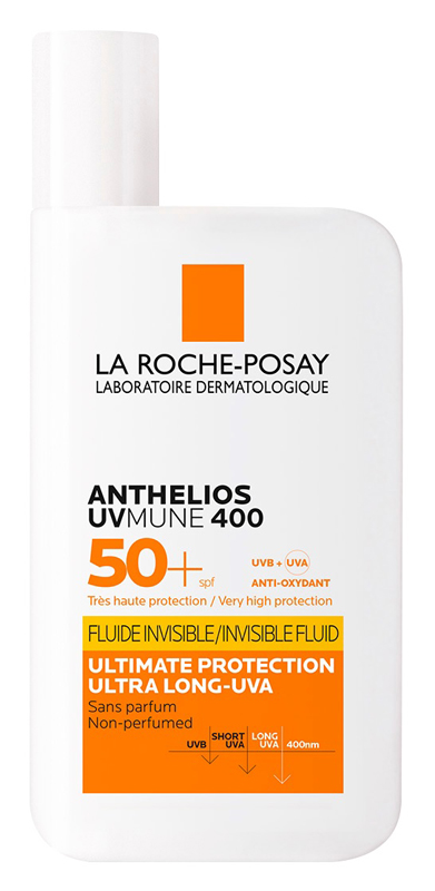 ANTHELIOS UVMUNE FLUIDO INVISIBILE SPF50+ SENZA PROFUMO 50 ML - Angeli Pharm