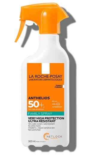 ANTHELIOS FAMILY SPRAY 50+ 300 ML - Angeli Pharm