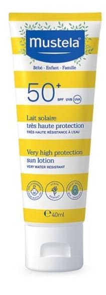 MUSTELA LATTE SOLARE 40 ML - Angeli Pharm