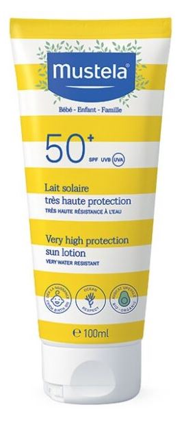 MUSTELA LATTE SOLARE 100 ML - Angeli Pharm